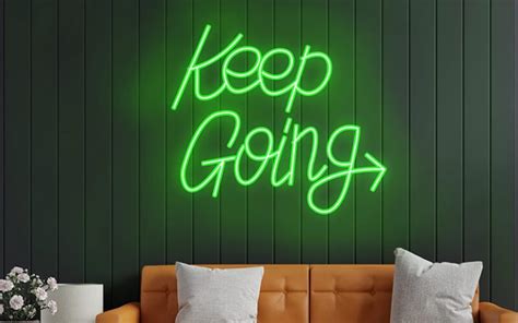 Motivational Neon Signs Manufacturer Custom Factory Price