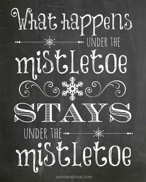 Under The Mistletoe Quotes. QuotesGram