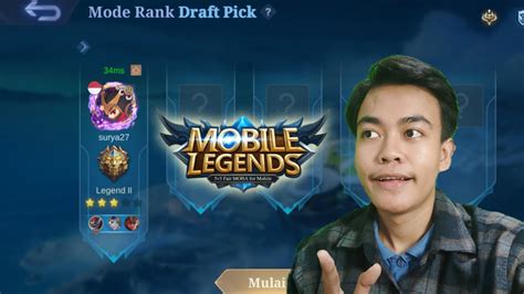 Push Rank Mobile Legend Ada Yang Mau Nemenin Push Youtube