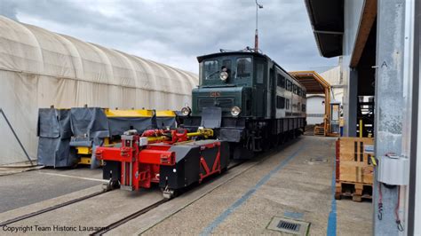 Ae47 Team Des Locomotives CFF Historiques De LAUSANNE