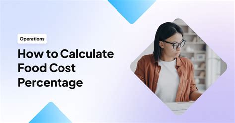 How To Calculate Food Cost Percentage Formula And Examples Upmenu