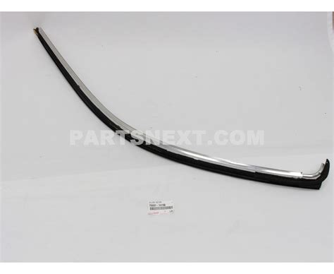 Toyota Moulding Roof Drip Side Finish Lh