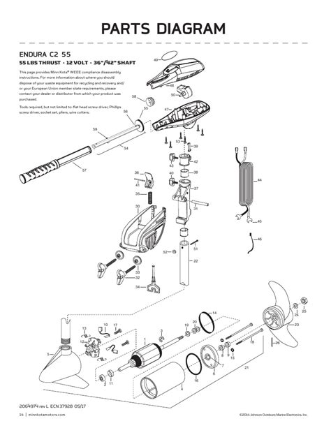 Minn Kota Parts Diagrams Minn Kota Turbo Parts