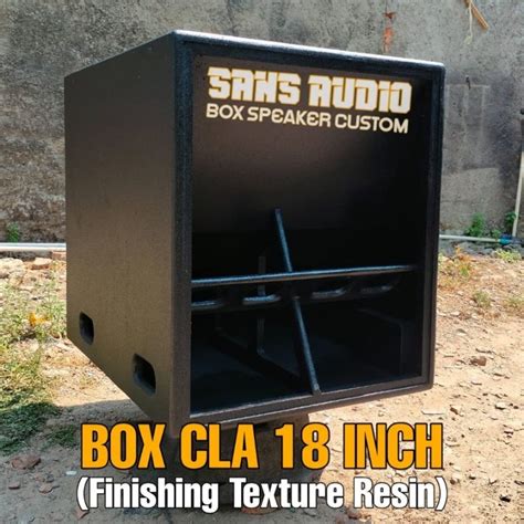 Jual Box Speaker Cla Inch Finishing Shopee Indonesia