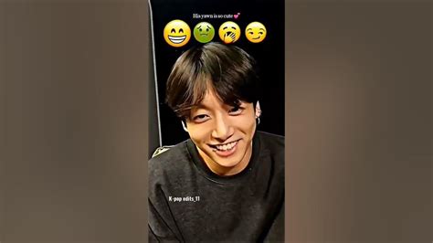 Jungkook Emoji Faces 👀 Jungkook Bts Army Youtube