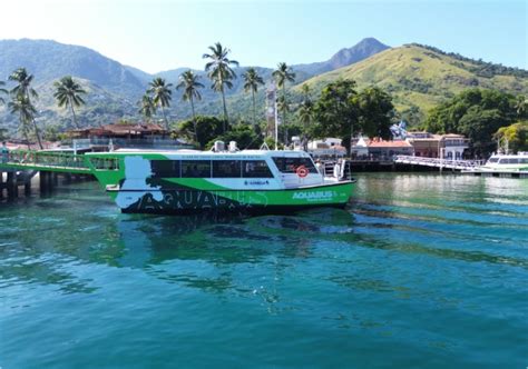 Terminal Da Balsa - Aquabus inicia embarque e desembarque no terminal da balsa em Ilhabela ...