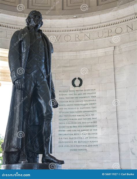 Jefferson Memorial in Washington DC Editorial Photography - Image of