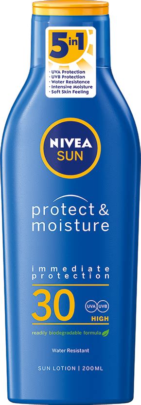 Recension Nivea Protect And Moisture Sun Lotion Spf 30 Daisy Beauty