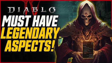 Don T Miss These Aspects Best Legendary Aspects For All Classes And Where To Get Them Diablo 4