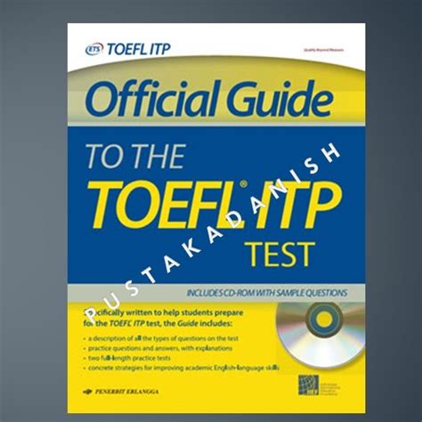 Jual Official Guide To The Toefl Itp Test Shopee Indonesia