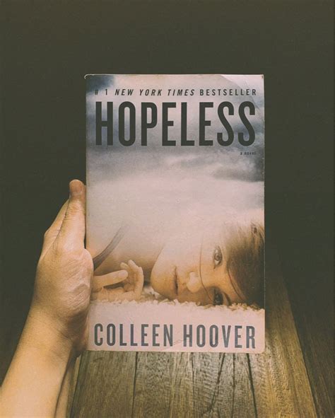 Hopeless By Colleen Hoover PB Hobbies Toys Books Magazines