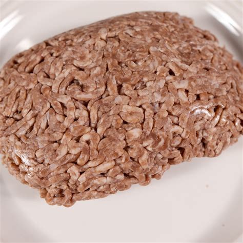 Spoiled Ground Beef