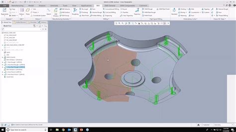 Whats New In Machining In Creo 5 0 Youtube