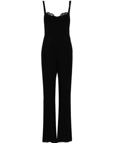 Black Reformation Jumpsuits And Rompers For Women Lyst