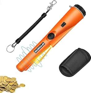 Metal Detector Pinpointer Fully Waterproof Handheld Pin Pointer Wand