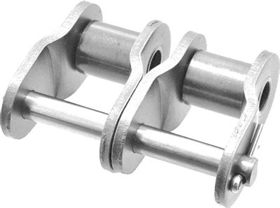 Metric B Stainless Steel Offset Link