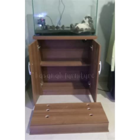 Kabinet Meja Aquarium Murah Costum Minimalis Cabinet Meja Aquascape