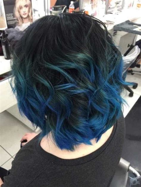 40 Beliebte Ideen Für Kurze Blaue Haare 2021 Kurze Blaue Haare