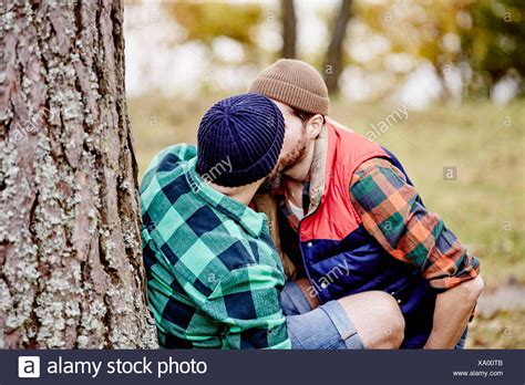 Gay Men Kissing Stock Photos Gay Men Kissing Stock Images Alamy