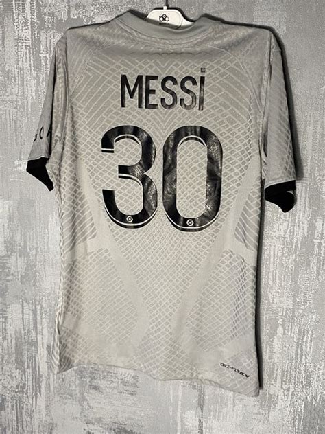 Jordan Brand PSG Paris Saint-Germain 22/23 Jordan Soccer Jersey #30 Messi | Grailed