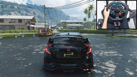 Honda Civic Type R The Crew Motorfest Logitech G Gameplay Youtube