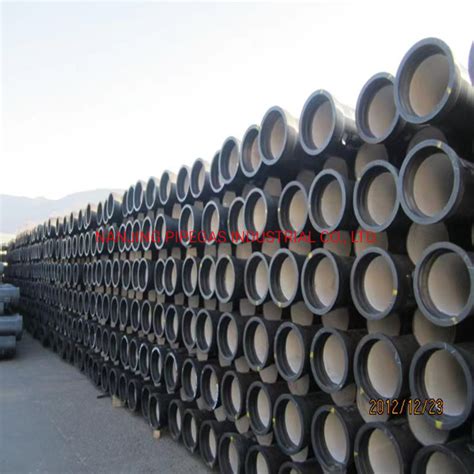 Iso En K Ductile Cast Iron Pipes For Water Supply China Pipe