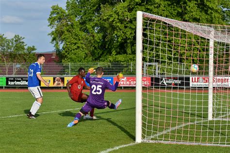 FCR kommt gegen U23 des VfL Pfullingen nicht über ein 1 1 Remis