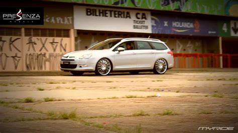 Myride Citroen C5 Com Rodas Aro 22 Youtube