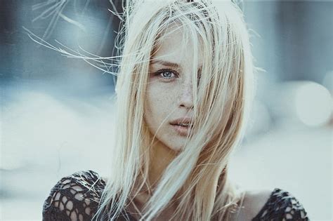 1920x1080px Free Download Hd Wallpaper Women Blonde Freckles