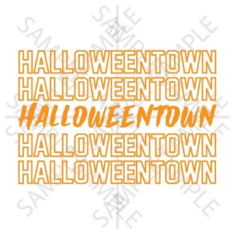 Halloween Town Shirt Marnie Kalabar Halloween Shirt Word - Etsy