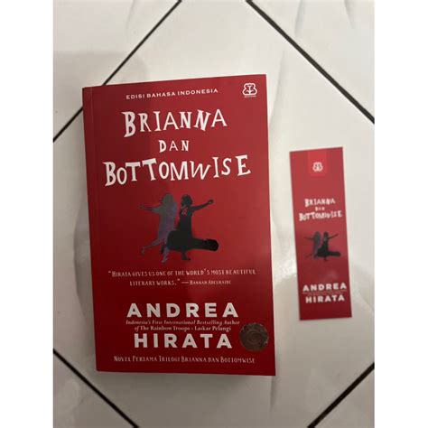 Jual Preloved Original Andrea Hirata Brianna Dan Bottomwise Shopee