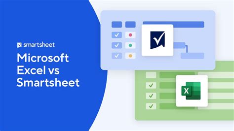 Comparison Video Microsoft Excel Vs Smartsheet Smartsheet