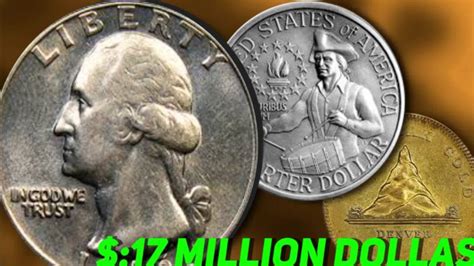 Top Ultra Quarter Dollar Coins Most Valuable Washington Quarter Worth