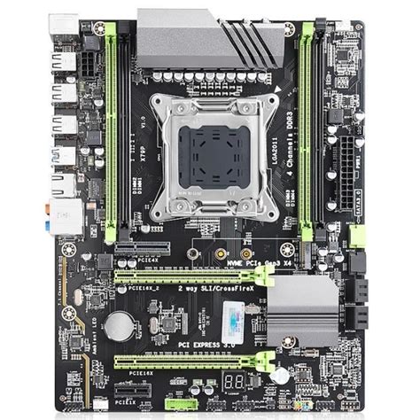 De Luxe Carte Mère de Bureau X79 Lga 2011 Cpu Ordinateur 4 Canaux