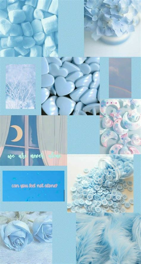 blue soft aesthetic wallpaper | Iphone wallpaper themes, Blue aesthetic ...