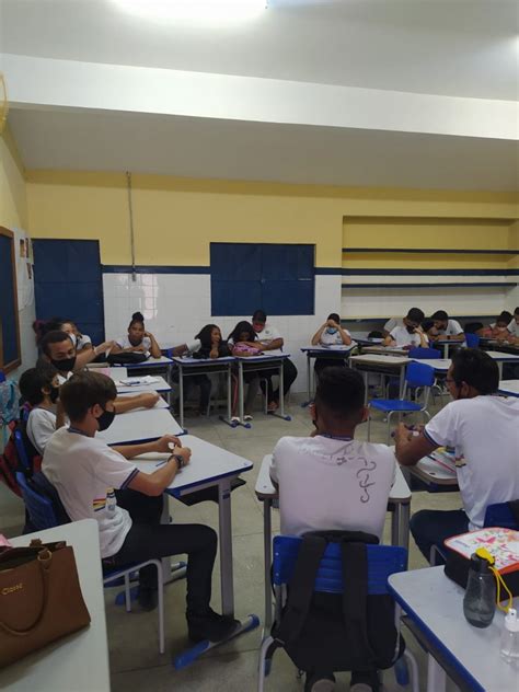 Mesa Redonda Promove DiscussÃo Sobre Meio Ambiente Em Escola Estadual