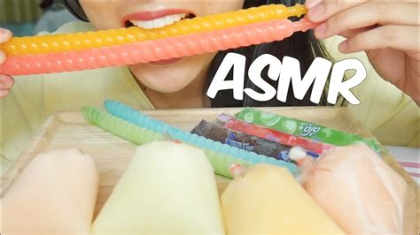 Asmr Ice Frozen Milk Extreme Crunchy Eating Sounds Sas Asmr Youtube