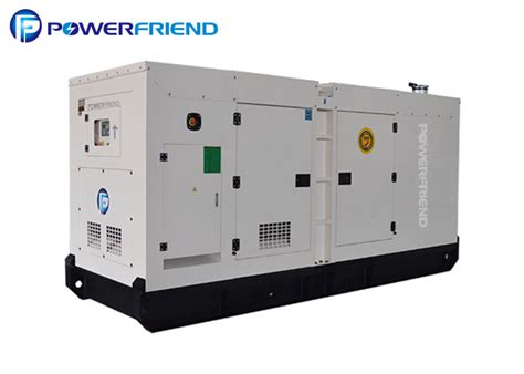 Super Silent Diesel Generator Set Cummins Diesel Generator Rated