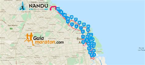 Cambio El Circuito De La Maraton De Buenos Aires K Gu A Maraton