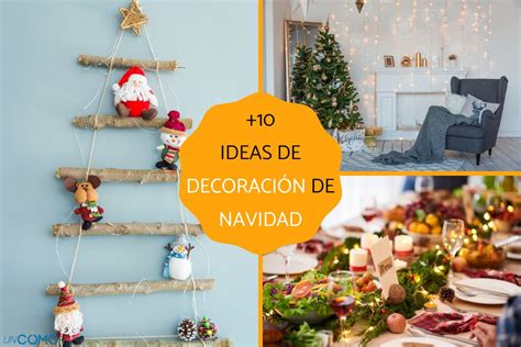 +10 ideas de decoración de Navidad 2024 - Tendencias, materiales y colores