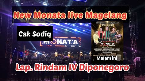 New Monata Live Magelang Part Youtube