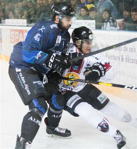 Hockey sur glace Ligue Magnus 31e journée Gap Chamonix 20 h 30