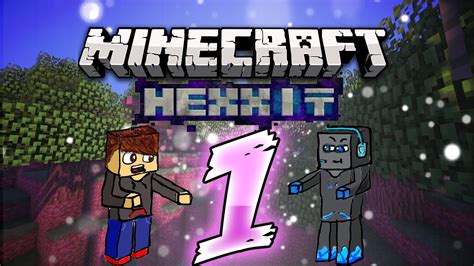 Minecraft Hexxit Modded Survival Ep Restarting With Tanner Youtube