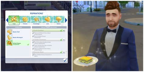 The Sims 4 How To Unlock The Grilled Cheese Aspiration