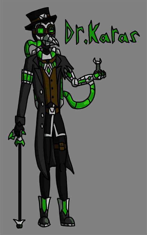 Dr. Karas by Tyr-Prime on Newgrounds