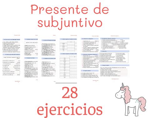 Conectores Condicionales Con Subjuntivo Ejercicios Para Aprender Postgray