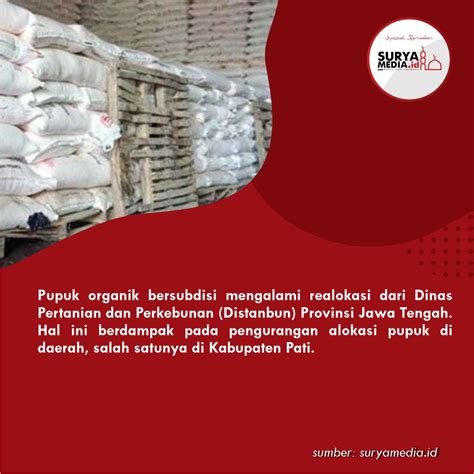 News Grafis Realokasi Pupuk Subsidi Organik Suryamedia Id