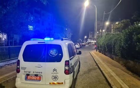 Un Homme Grièvement Blessé Suite à Une Attaque Au Couteau à Shoham