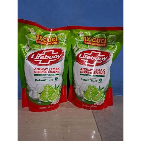 Jual Lifebouy Sabun Cuci Piring Lime 650ml Shopee Indonesia