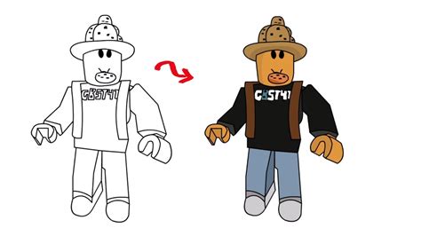 Drawings Of Roblox Avatars